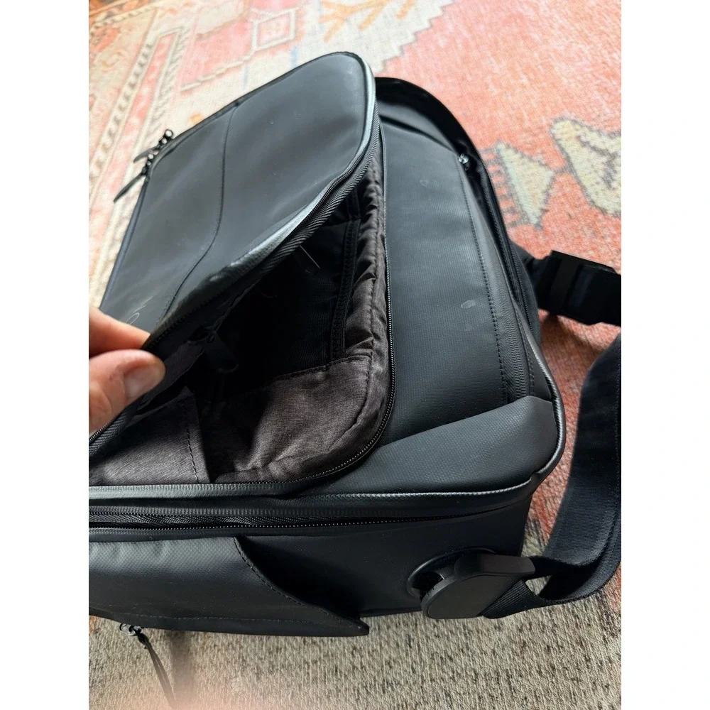 NOMATIC Messenger Bag V2 Laptop‎ Work Organizer Bag Briefcase RFID Black